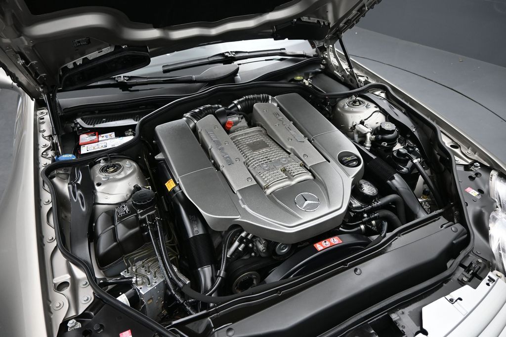 2006 Mercedes-Benz SL 55 AMG 