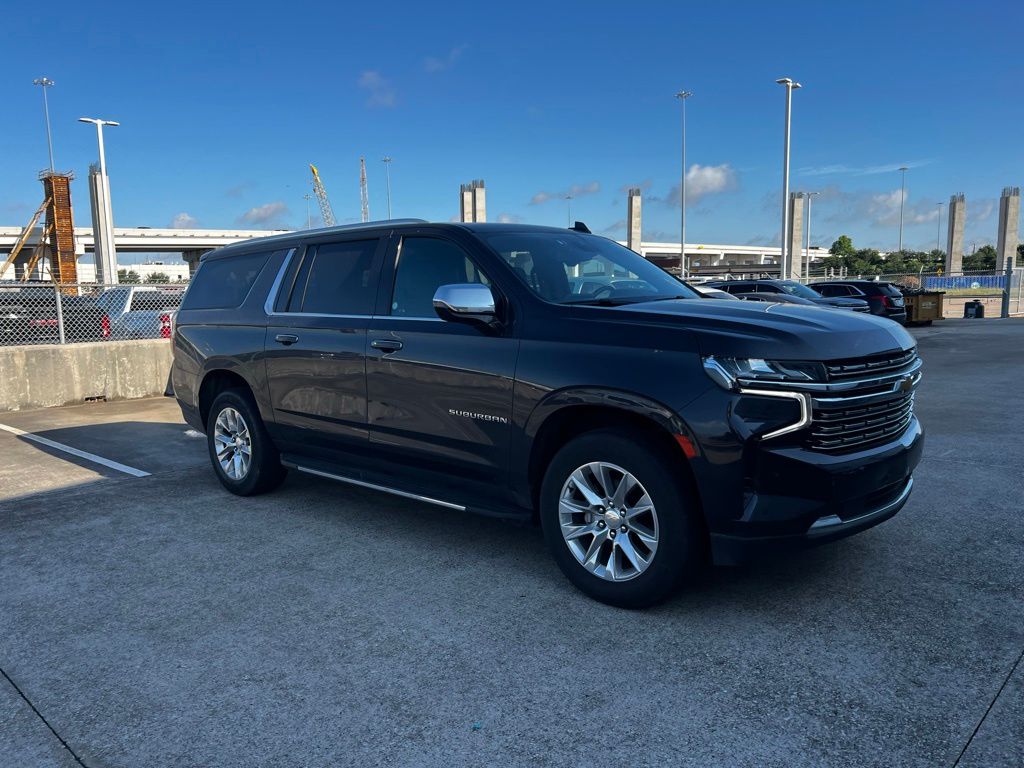 2023 Chevrolet Suburban Premier Gray at Bayway Cadillac of The Woodlands