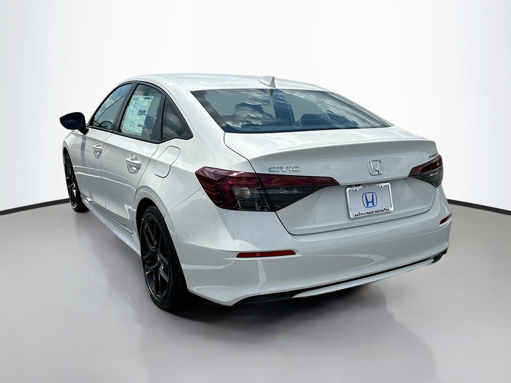 2025 Honda Civic Sport 7