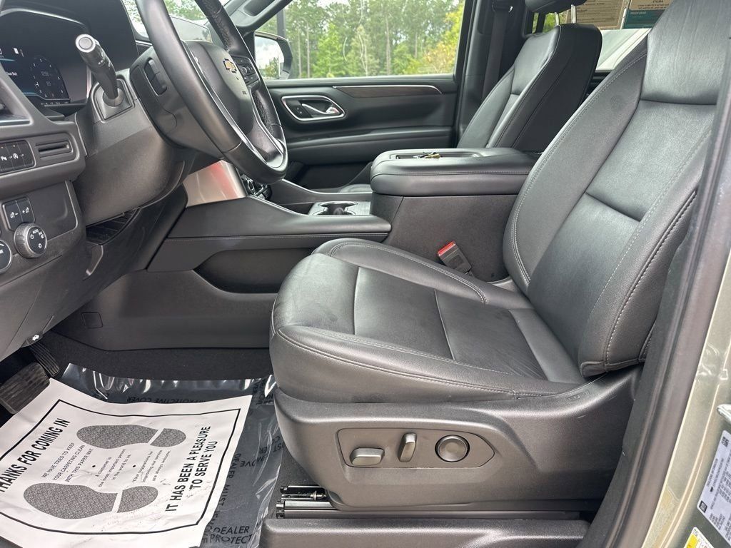 2023 Silver Sage Metallic Chevrolet Tahoe LT RWD SUV