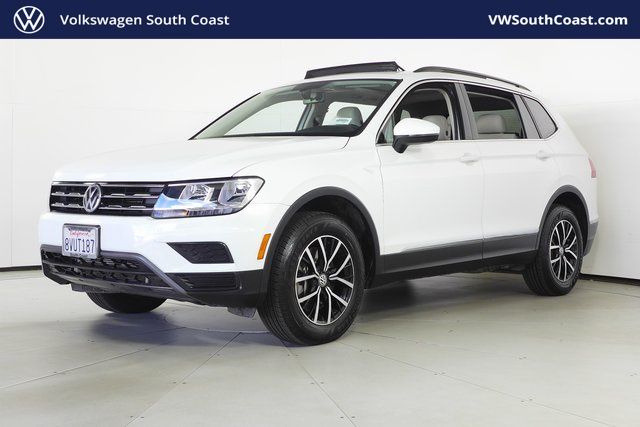 2021 Volkswagen Tiguan 2.0T SE 1