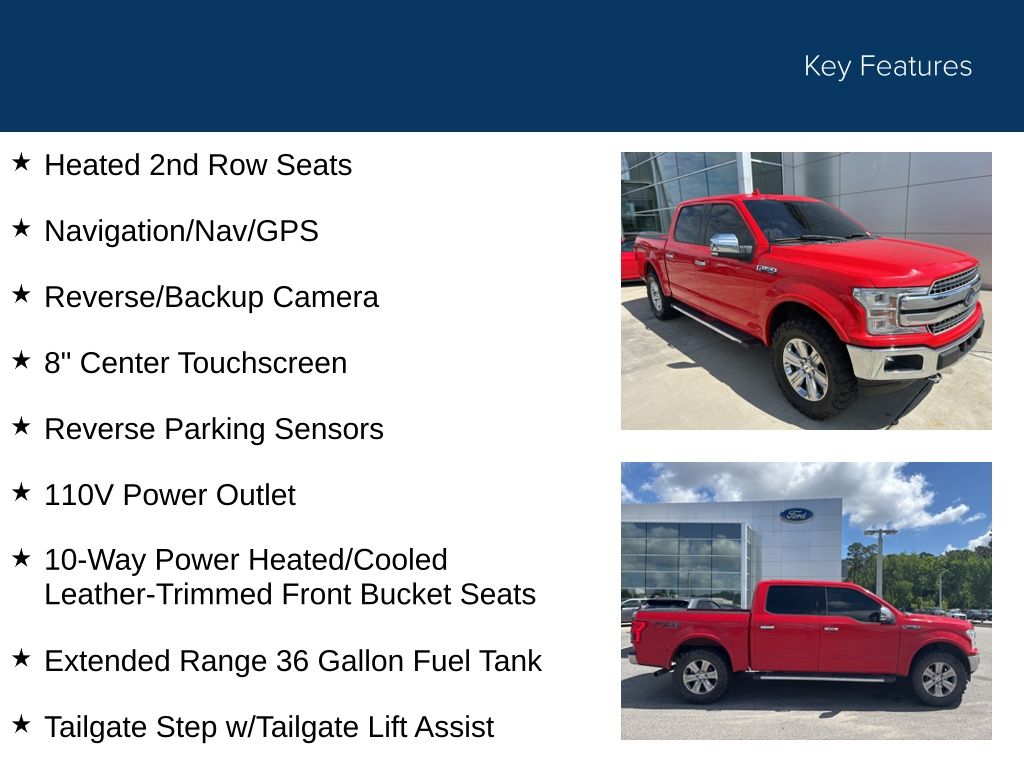 2018 Ford F-150 Lariat