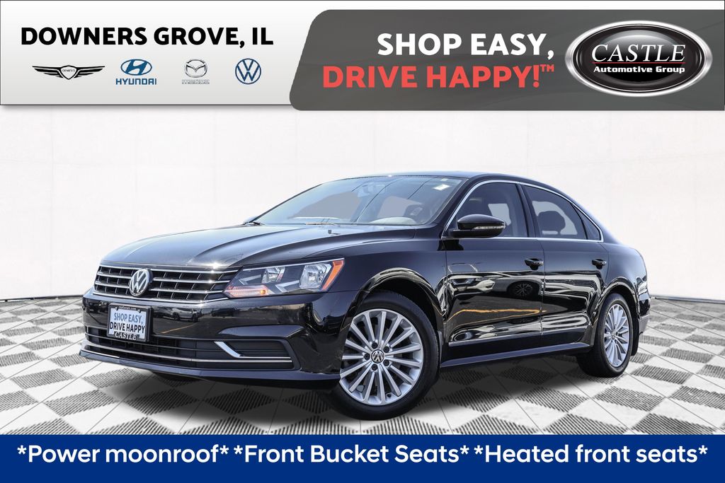 2016 Volkswagen Passat 1.8T SE Sedan Front-Wheel Drive 6-Speed Automatic