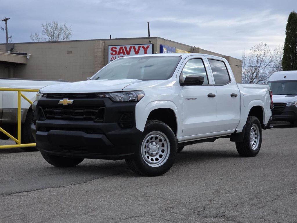 Chevrolet Colorado Work Truck Crew Cab RWD