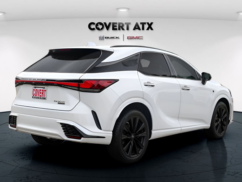 Used Car 2024 Lexus Rx  500h F Sport Performance For Sale Under $70,000 In Austin, Texas