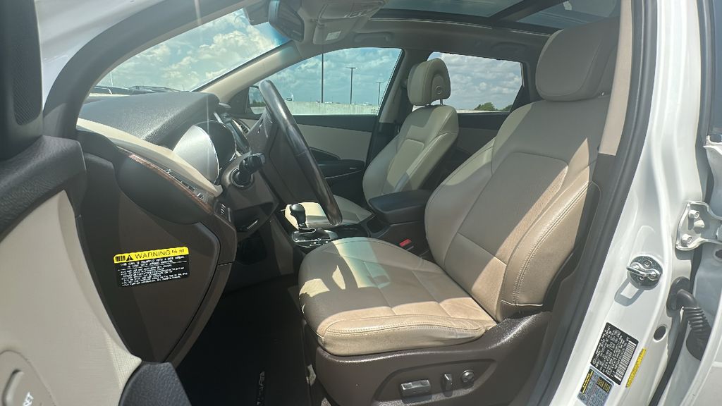 2017 Hyundai Santa Fe Limited Ultimate White at Bravo Nissan