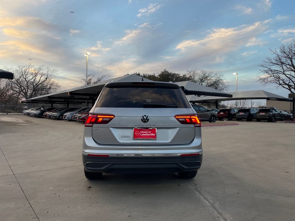 2024 Volkswagen Tiguan