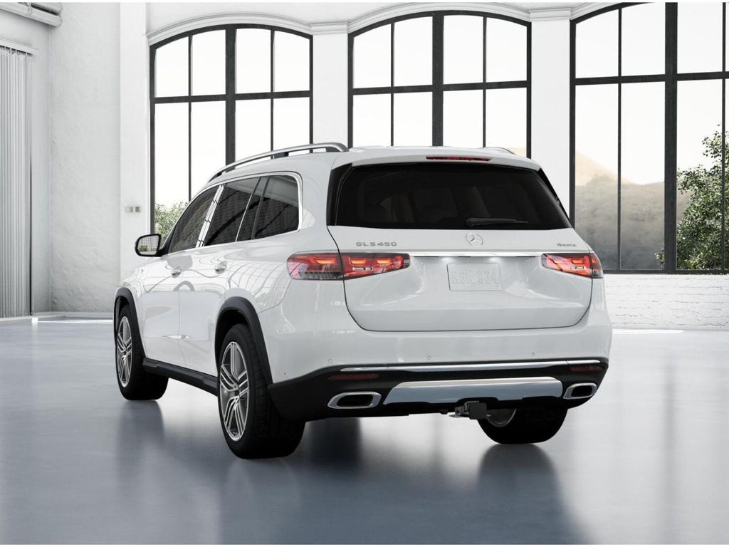 2025 Mercedes Benz GLS 450 4MATIC photo 27