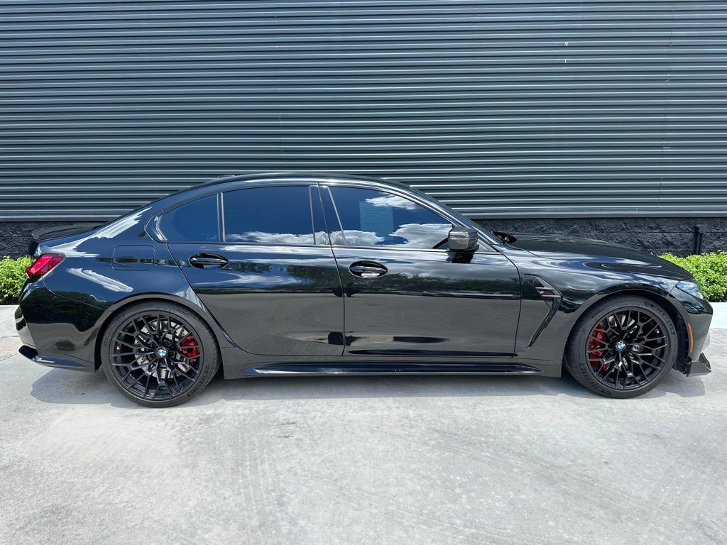 Thumbnail: 2024 BMW M3 - 8