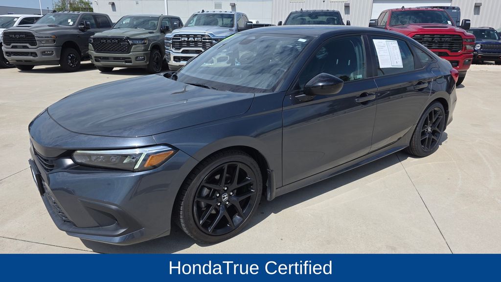 2023 Honda Civic Sport