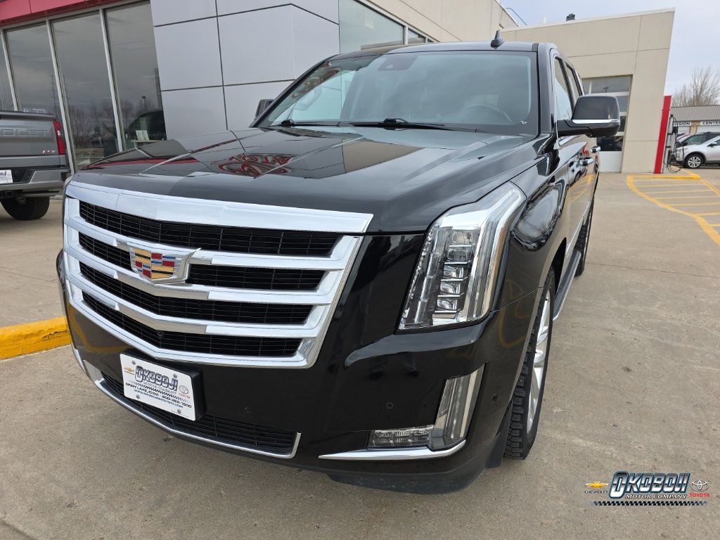 Black Raven 2020 Cadillac Escalade Luxury 4WD SUV / Crossover Four-Wheel Drive