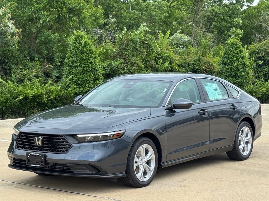 2026 Honda Accord LX Gray at Classic Honda Galveston