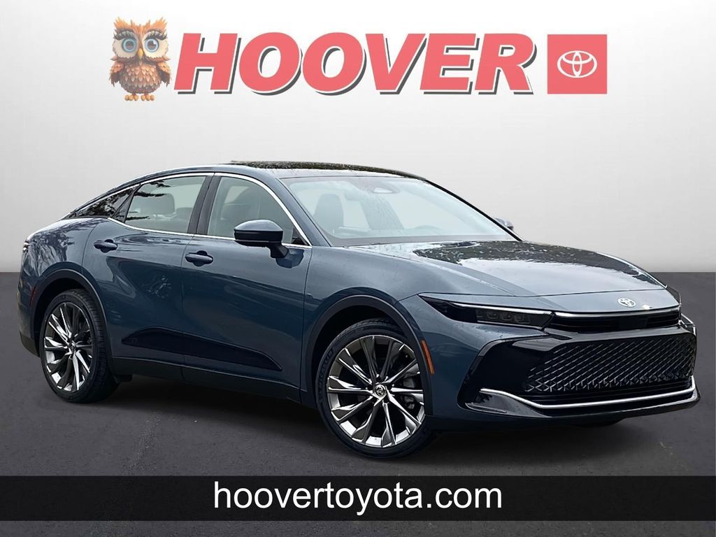 2025 Toyota Crown Limited AWD