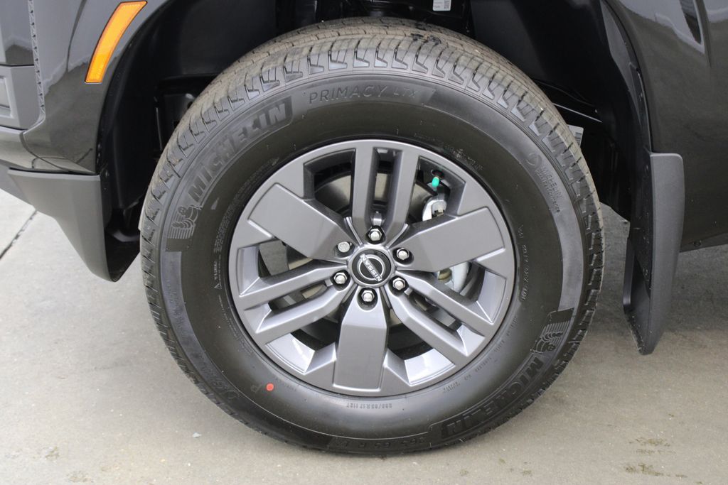 new 2026 Nissan Frontier car, priced at $40,280