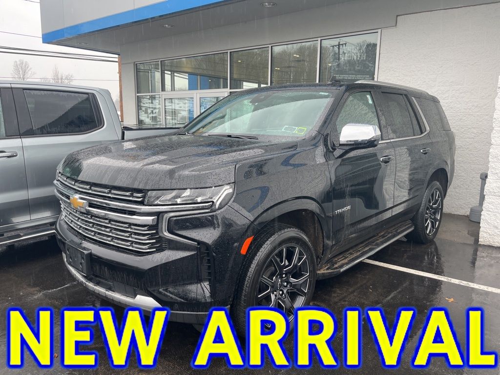 Black 2024 Chevrolet Tahoe Premier 4WD SUV / Crossover Four-Wheel Drive