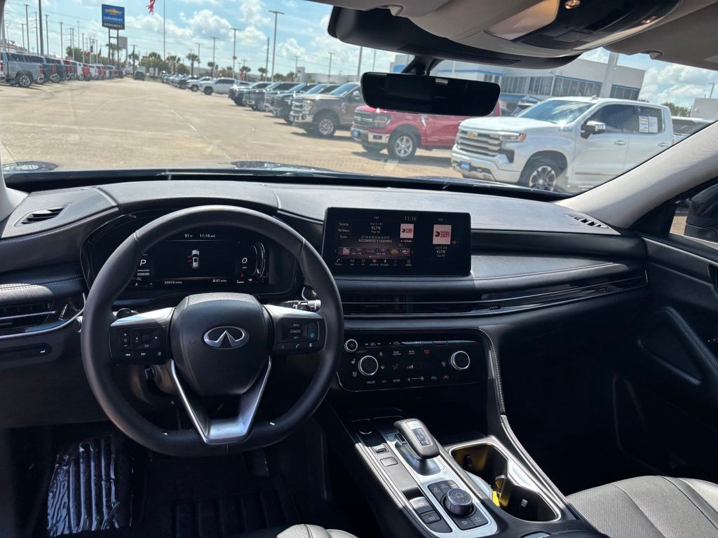 2023 INFINITI QX60 LUXE Blue at Westside Lexus