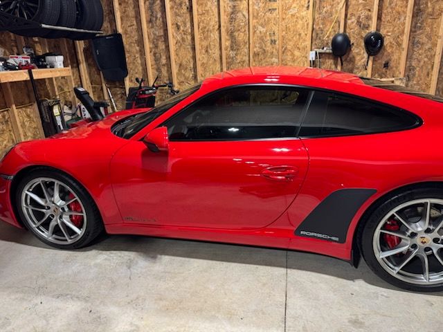 Guards Red 2014 Porsche 911 Carrera S Coupe RWD Coupe Rear-Wheel Drive 7-Speed Automatic