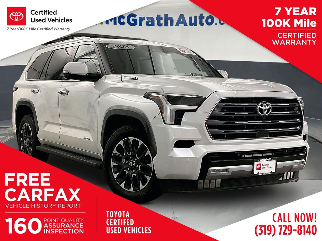 2025 Toyota Sequoia Limited 4WD