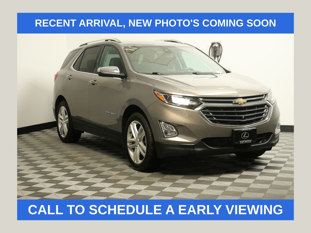Pepperdust Metallic 2019 Chevrolet Equinox 2.0T Premier AWD SUV / Crossover Four-Wheel Drive 9-Speed Automatic Overdrive