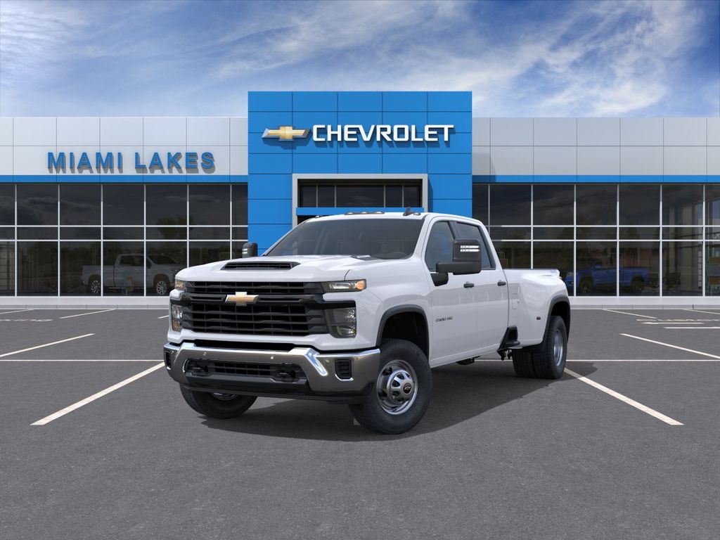 New 2026 White Chevrolet Work Truck image 8