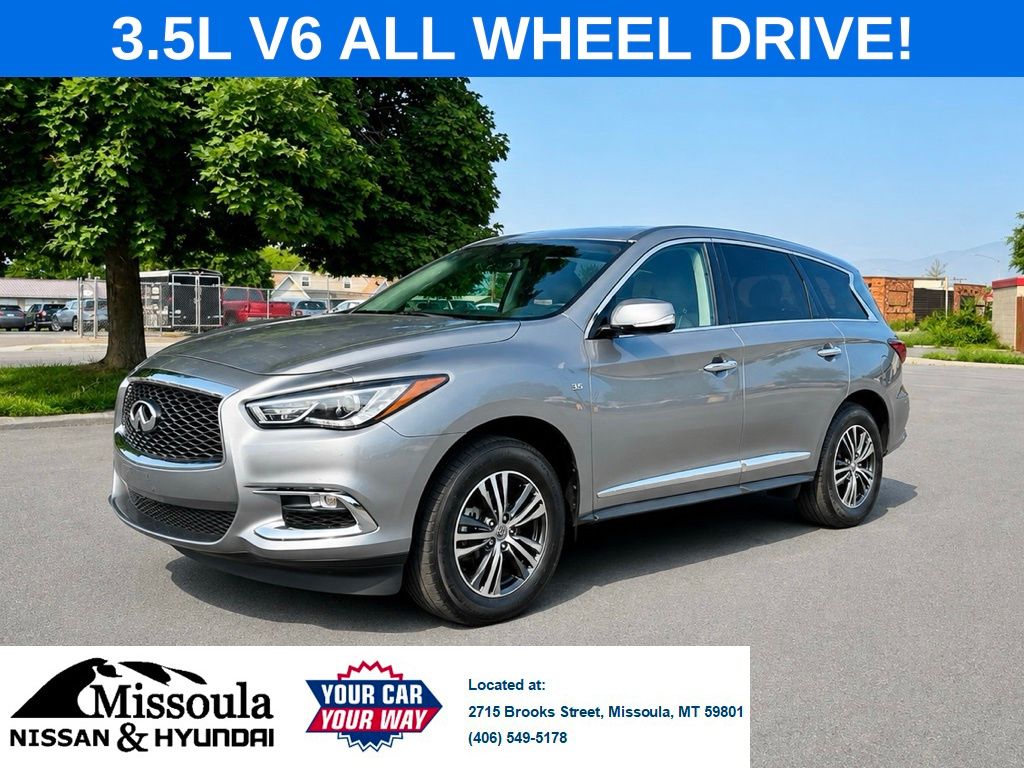 2018 INFINITI QX60 AWD
