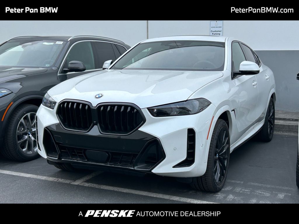Thumbnail: 2026 BMW X6 - 1