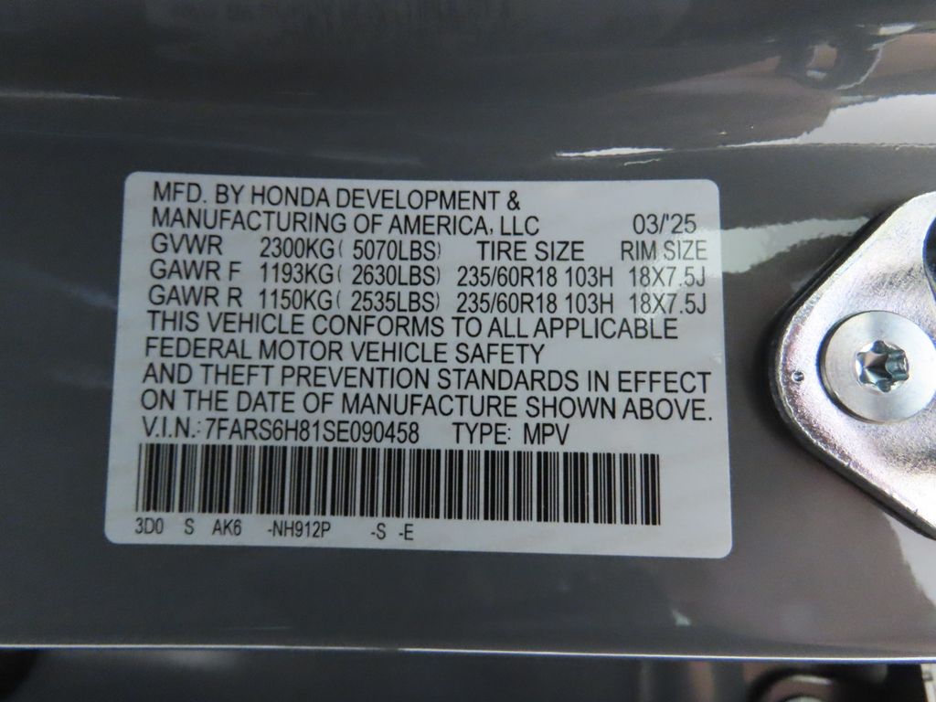 2025 Honda CR-V Sport-L 32