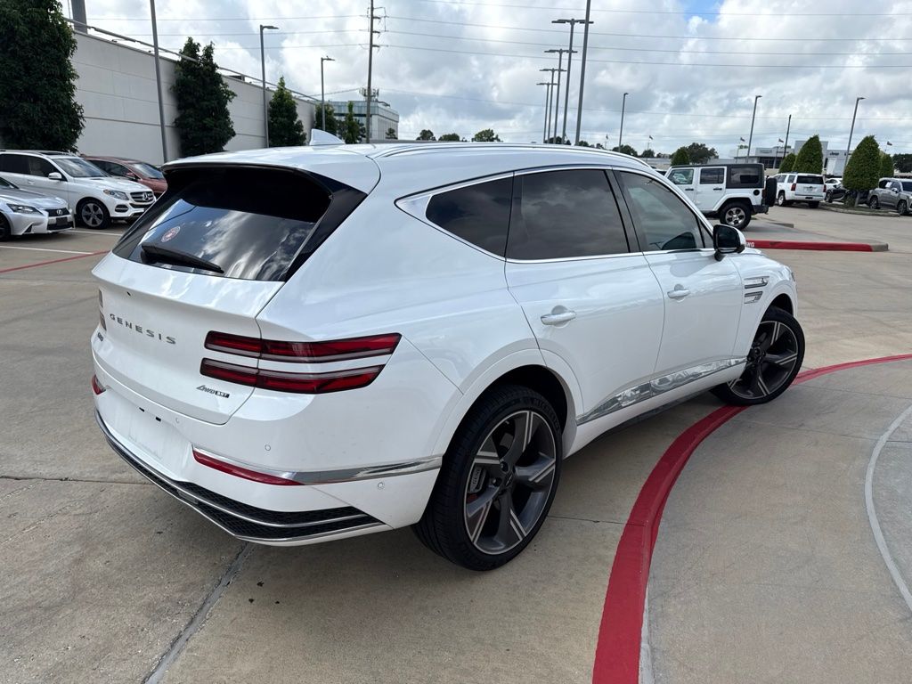 2025 Genesis GV80 3.5T Prestige White at Genesis of Spring