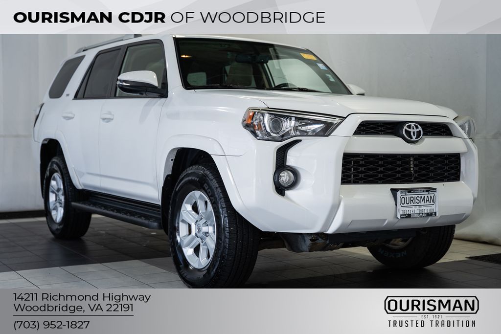 2014 Toyota 4Runner SR5 Premium 4WD