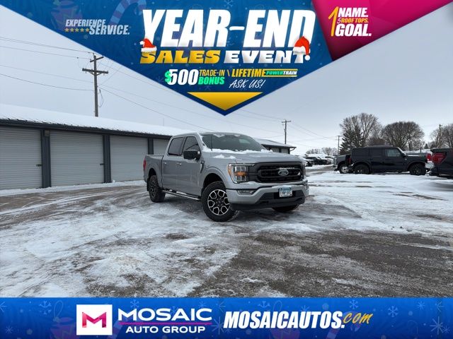 Used 2021 Ford F-150 XLT Trucks