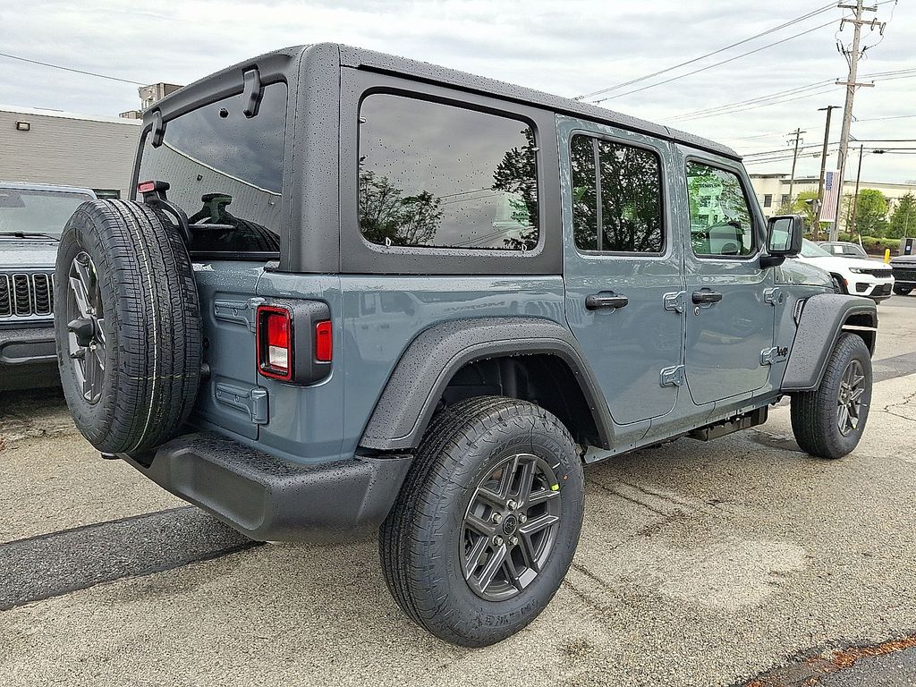 New 2026 Jeep Wrangler SUV