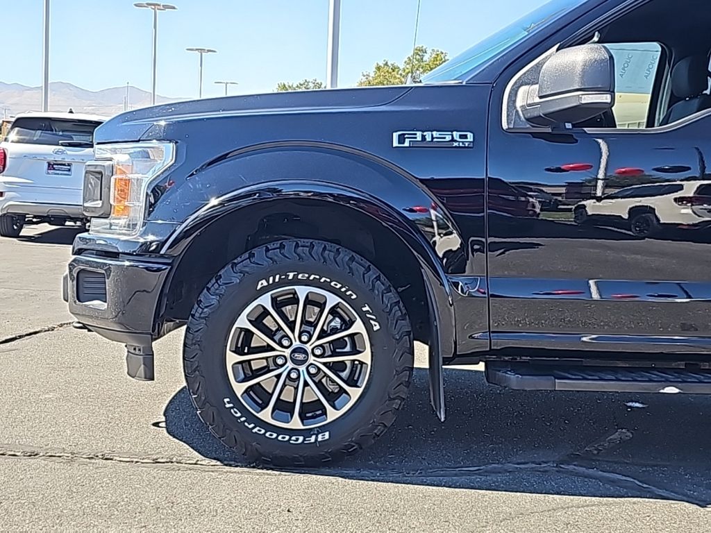 2018 Ford F-150 XLT 35