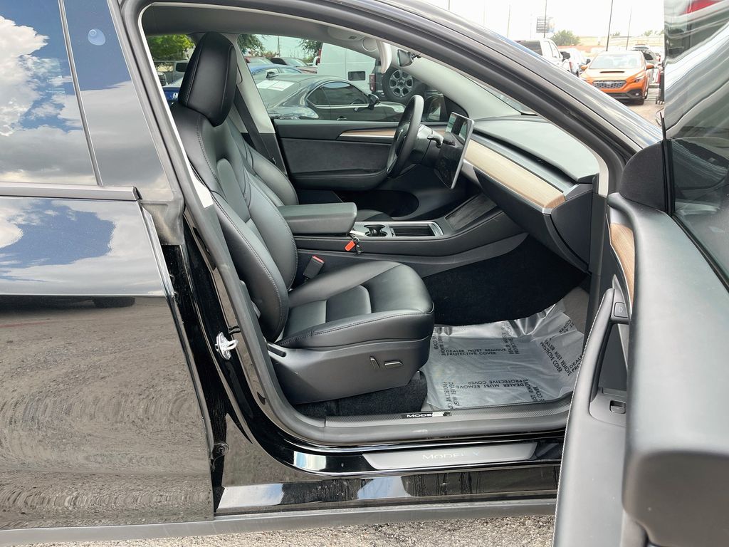 2025 Tesla Model Y Long Range Black at Community Toyota