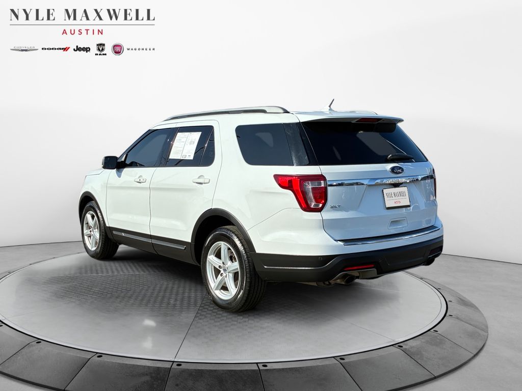 Used Car 2018 Ford Explorer  Xlt For Sale Under $10,000 In Austin, Texas