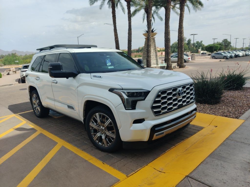 Thumbnail: 2024 Toyota Sequoia - 3