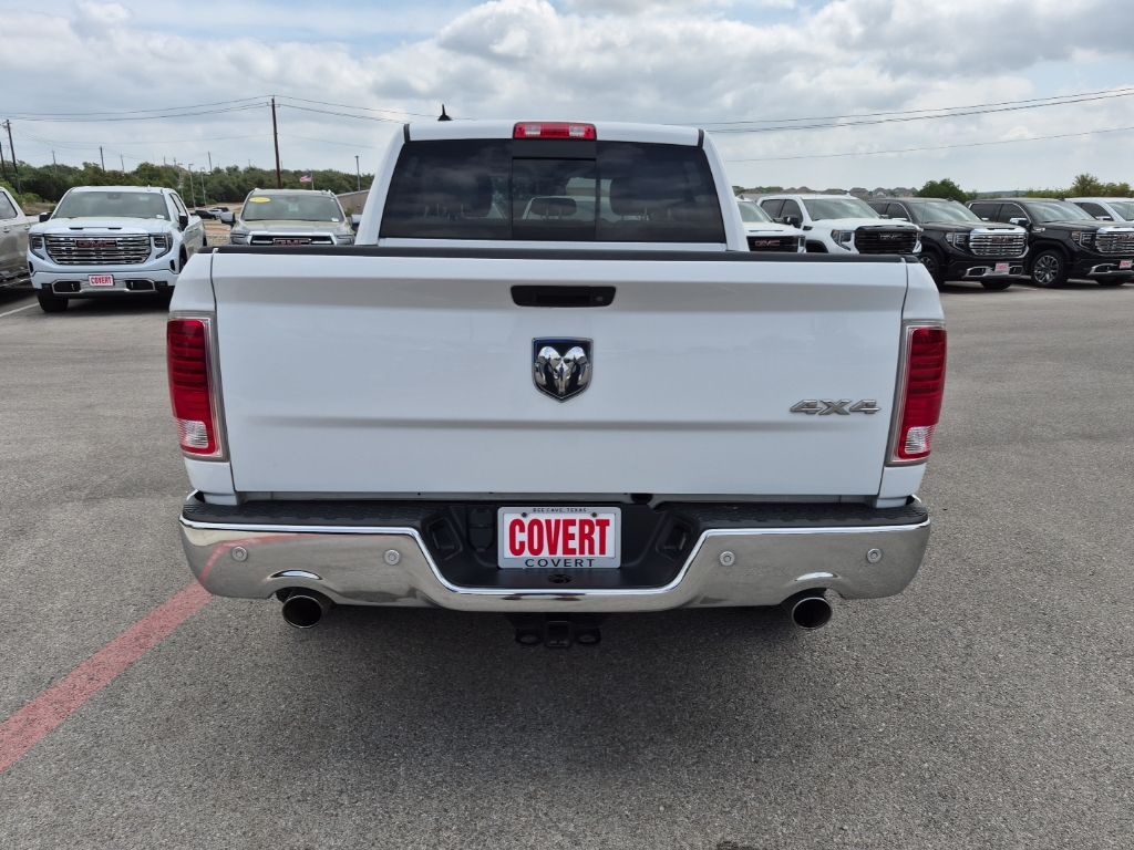 Used Car 2017 Ram 1500  Laramie For Sale Under $20,000 In Austin, Texas