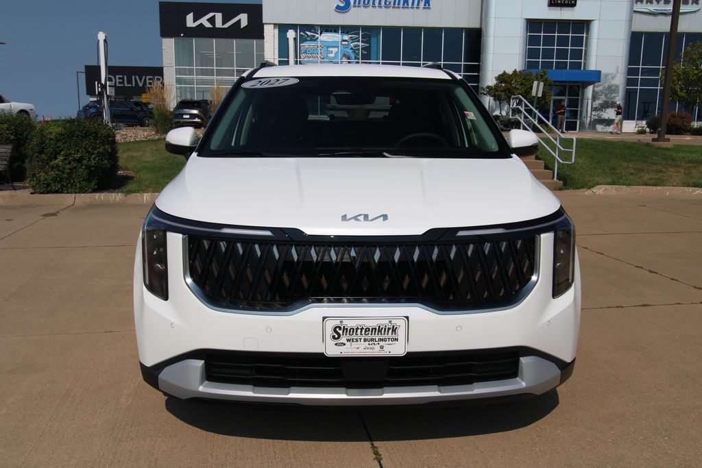 New 2027 Kia Carnival MPV Van