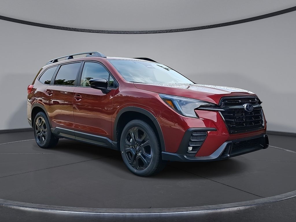 Crimson Red Pearl 2026 Subaru Ascent SUV / Crossover All-Wheel Drive Continuously Variable Transmission