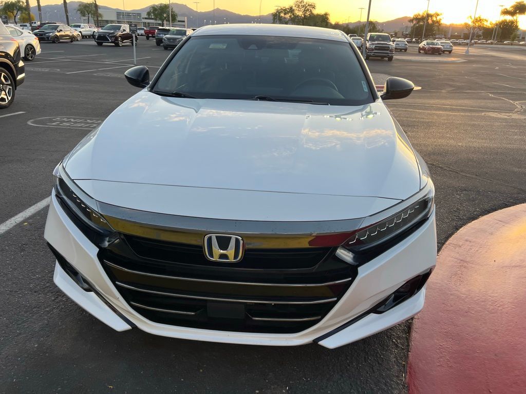 2022 Honda Accord Sport 2