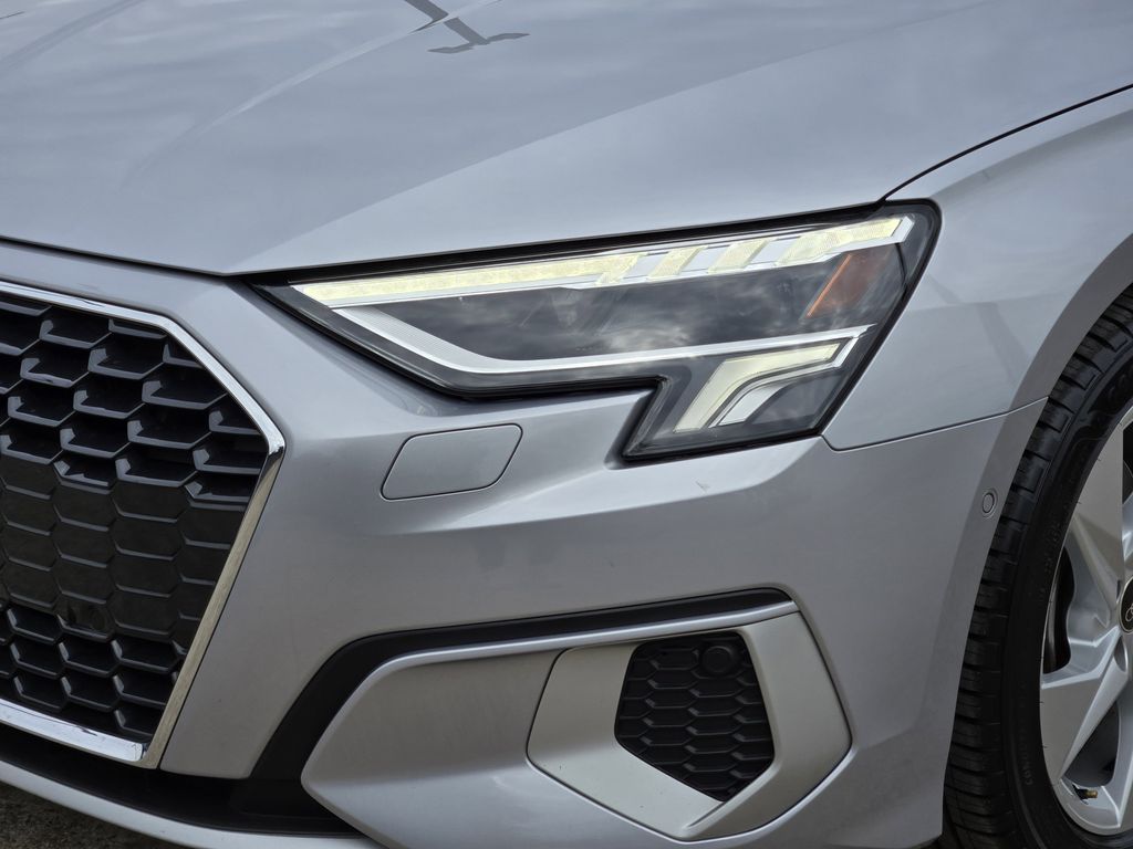 used 2023 Audi A3 car, priced at $26,992
