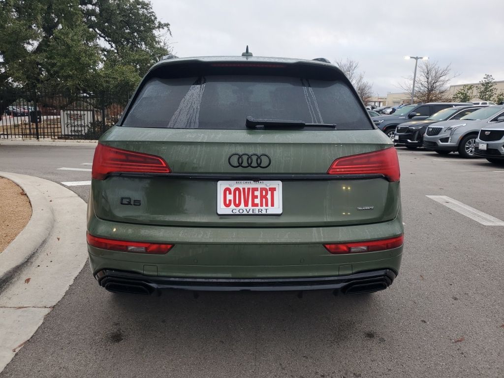 Used Car 2025 Audi Q5  45 S Line Premium Plus For Sale Under $50,000 In Austin, Texas