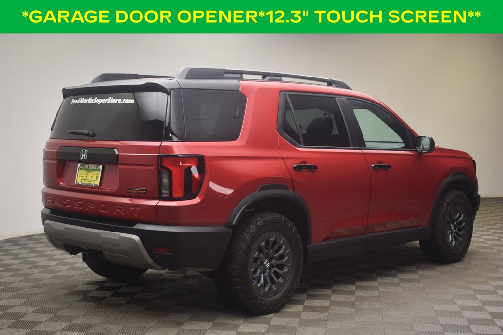 used 2026 Honda Passport car, priced at $47,000