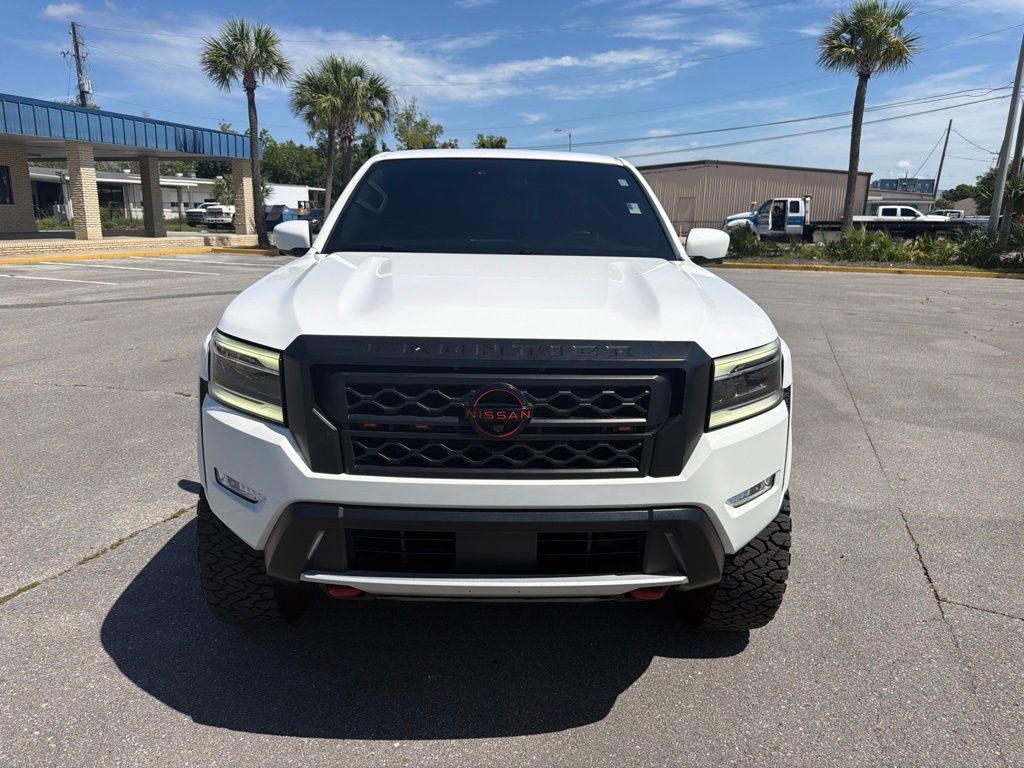 2022 Nissan Frontier PRO-4X Crew Cab 4X4's photo