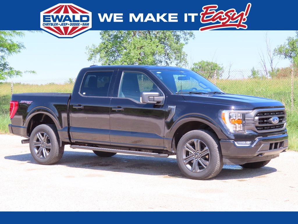 2023 Ford F-150 XLT 