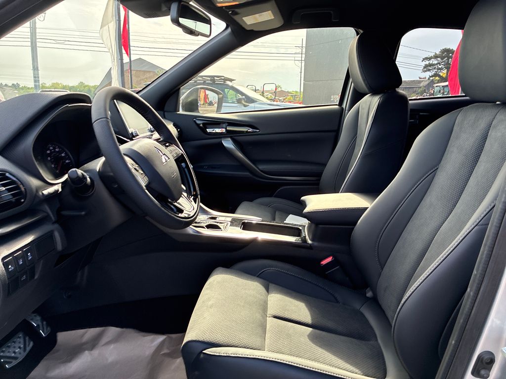 2026 Mitsubishi Eclipse Cross Black Edition Silver at Auto Express Mitsubishi