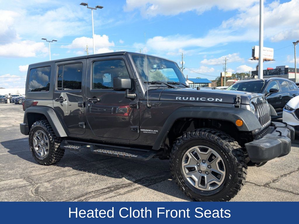 2017 Jeep Wrangler Unlimited Rubicon 4x4