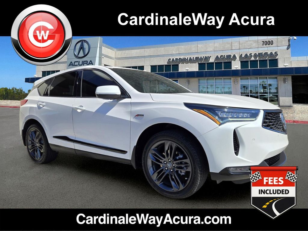 Platinum White Pearl 2024 Acura RDX SUV / Crossover All-Wheel Drive Automatic