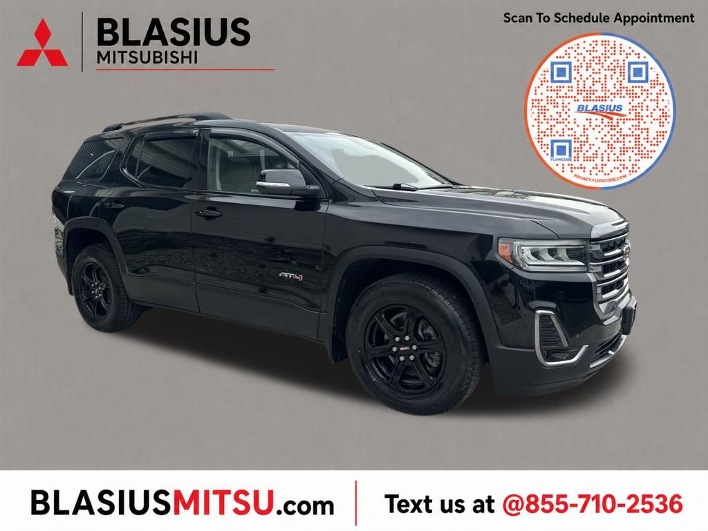 Black (Ebony Twilight Metallic) 2023 GMC Acadia SUV / Crossover Four-Wheel Drive 9-Speed Automatic