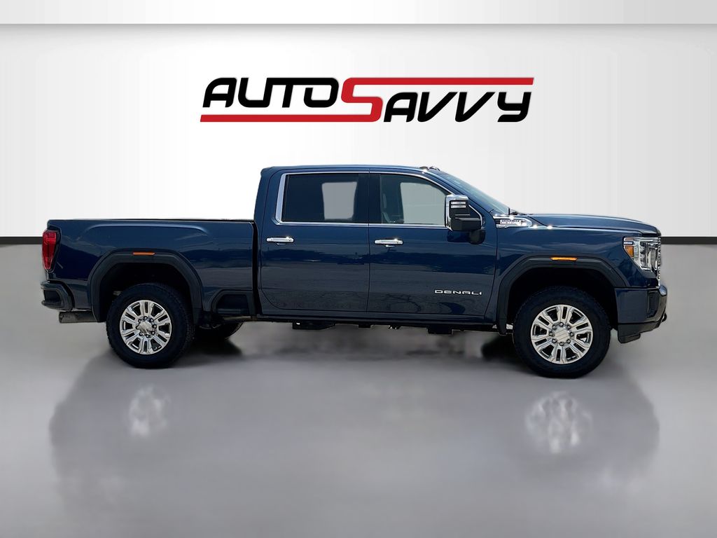 Used 2021 Blue GMC Denali image 8