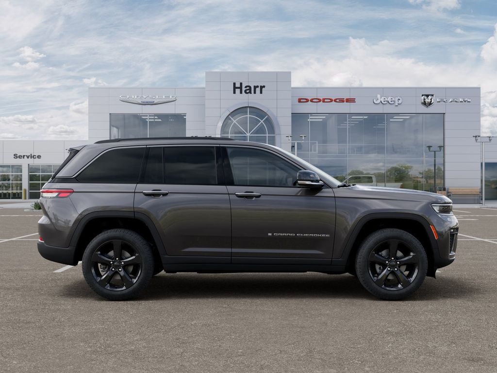New 2026 Jeep Grand Cherokee SUV